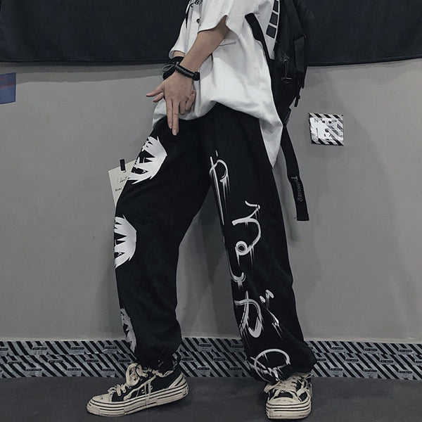 Harajuku casual pants KF81729