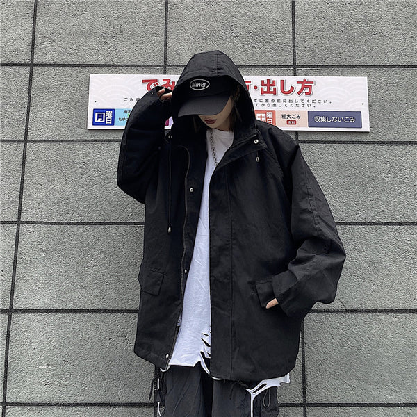 Harajuku hooded jacket KF82257 – unzzy