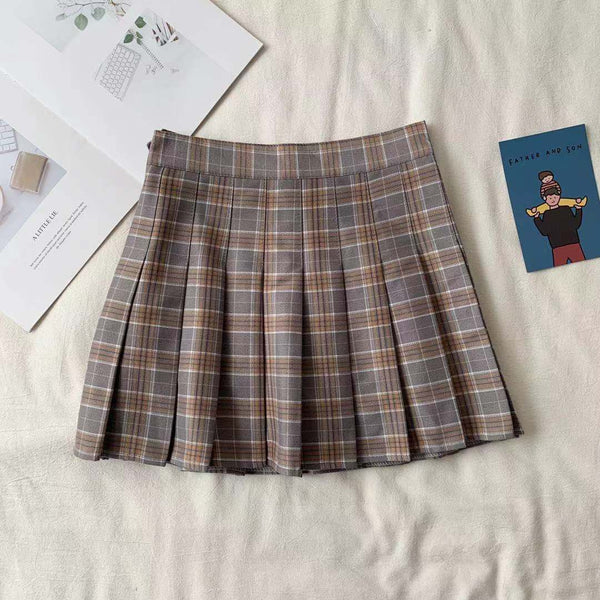 JK pleated skirt KF82085 – unzzy