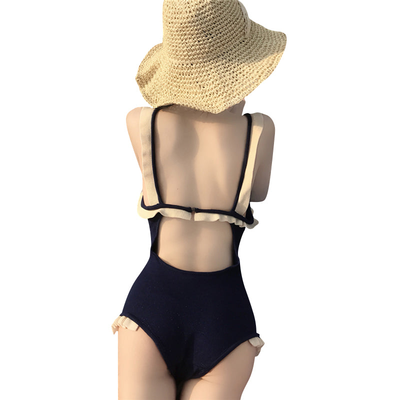 chic one piece swimsuit