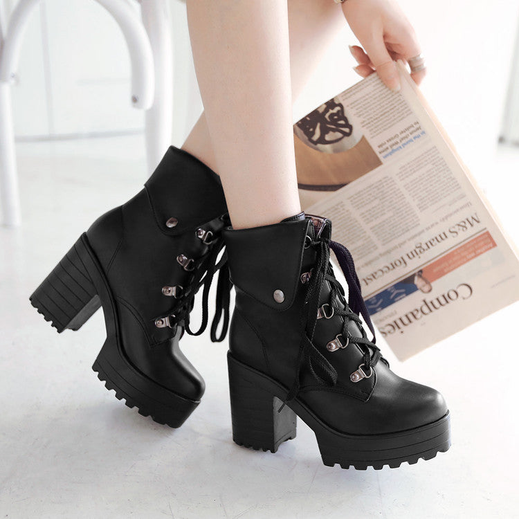 artin boots high heels KF81775 – unzzy