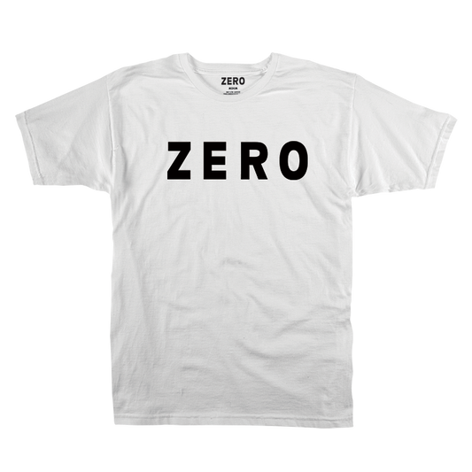 ARMY ZIP UP – BLACK/WHITE – Zero Skateboards