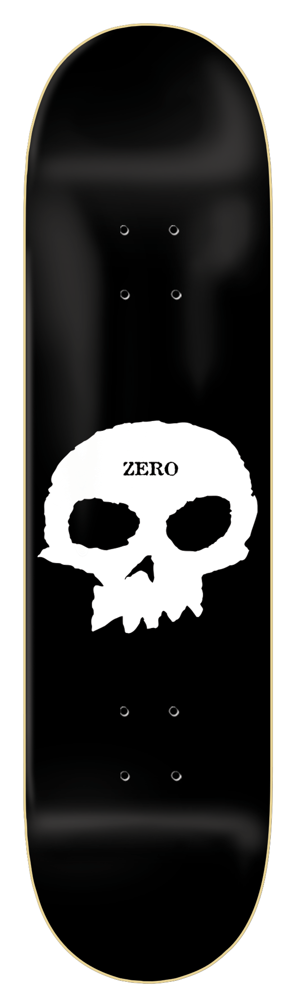 Metalen lijn havik Glad SINGLE SKULL – Zero Skateboards