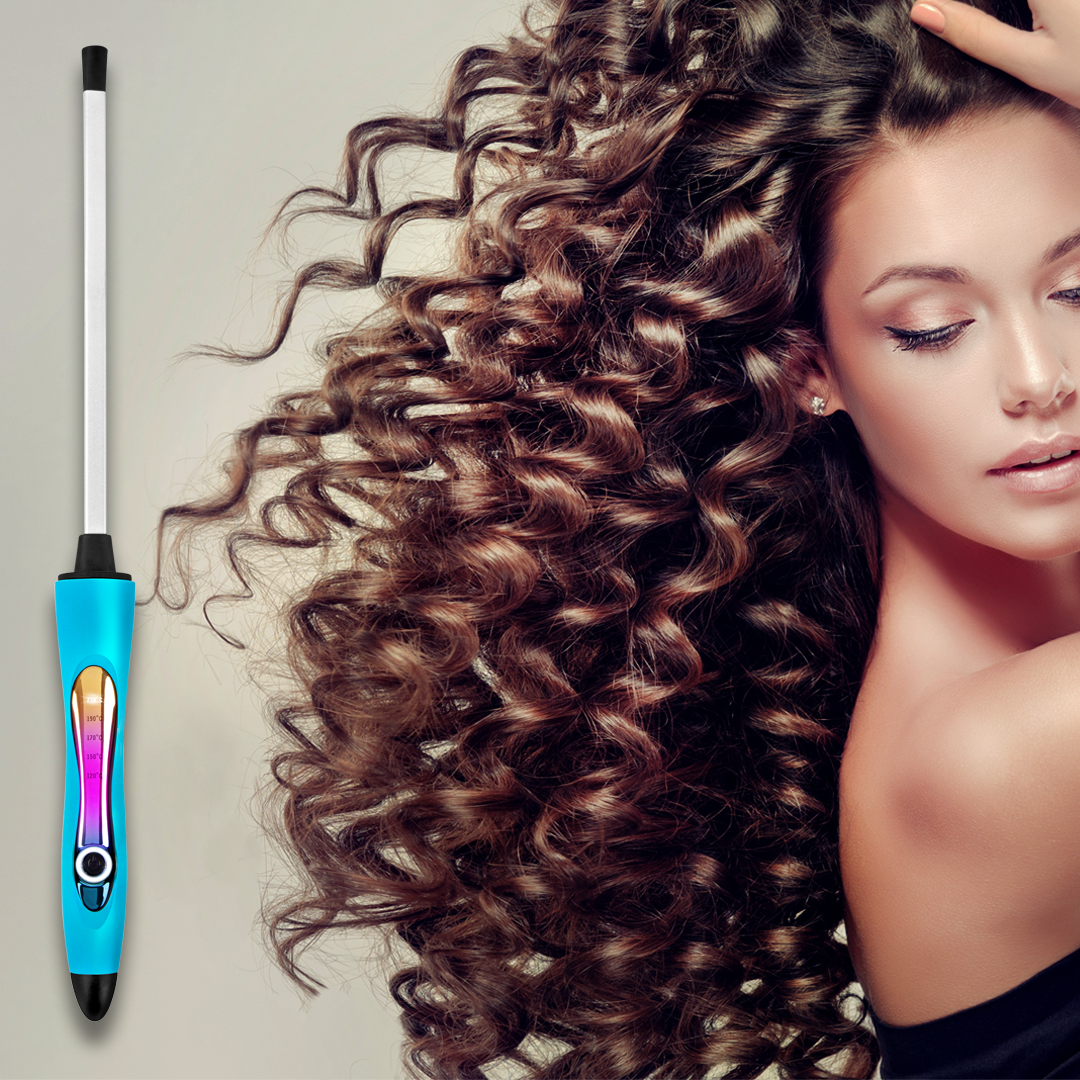 CHOPSTICK STYLER No1 Curling Wand Iron Rectangular 10mm Thin Ceramic  Barrel for Corkscrew Spiral Chopstick Curls Professional Curler with One  Temperature 210C for Long  Short Hair  Amazoncouk Beauty