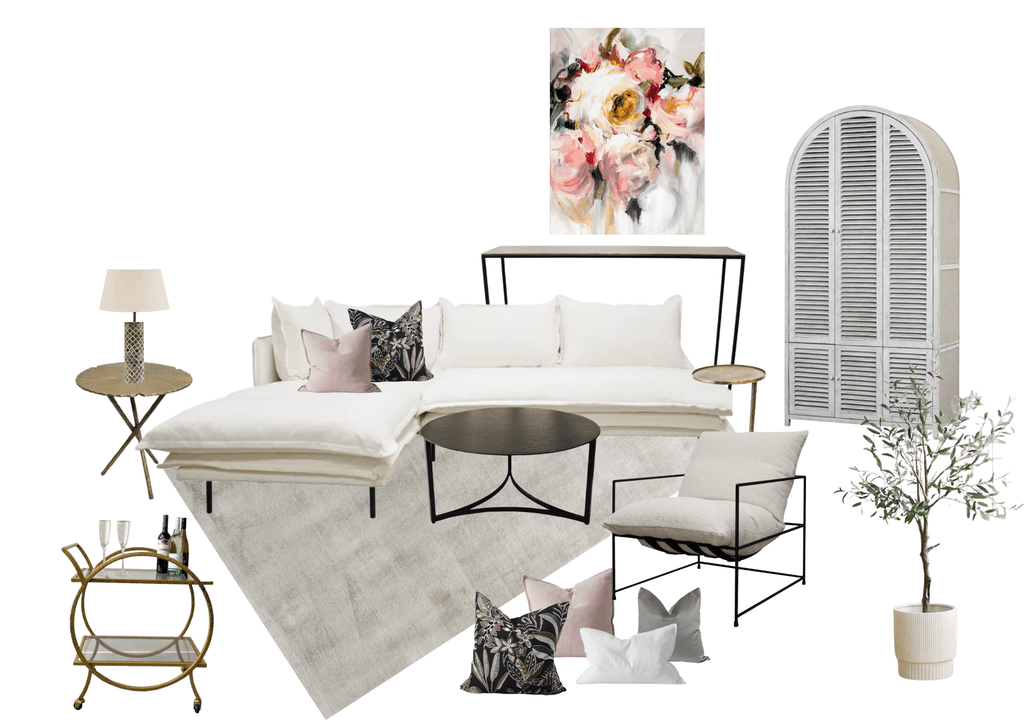 Mood Board Interior Design