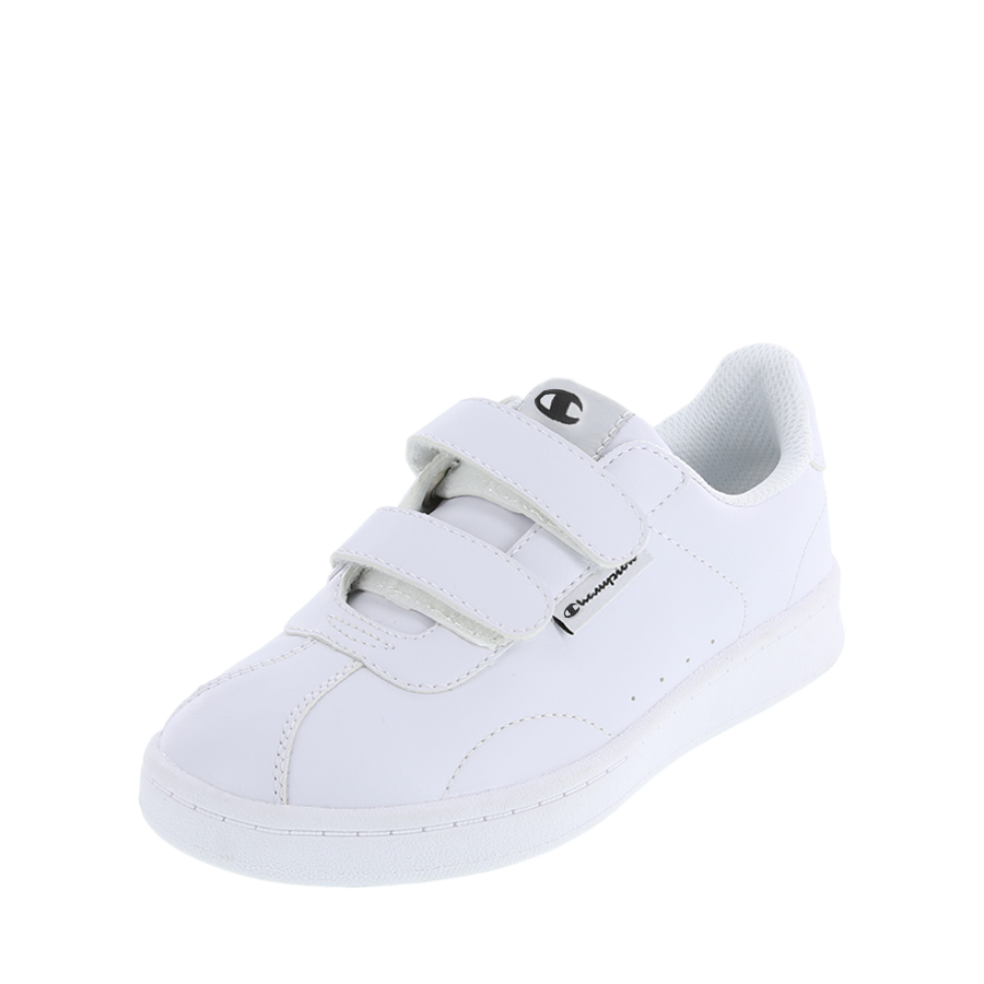 white strap sneakers