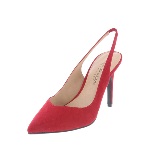 christian siriano red shoes