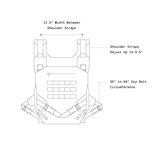 mission critical baby carrier manual