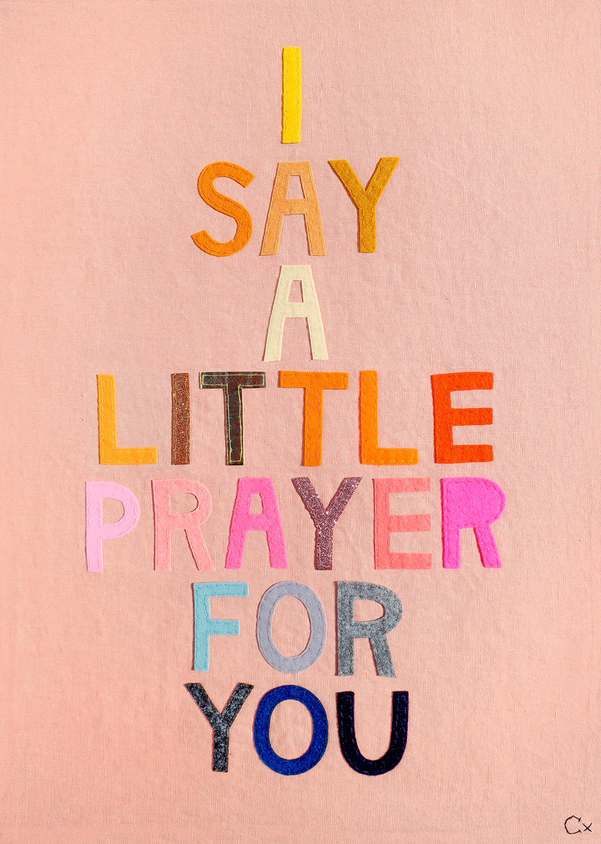 I SAY A LITTLE PRAYER FOR YOU – CASTLE
