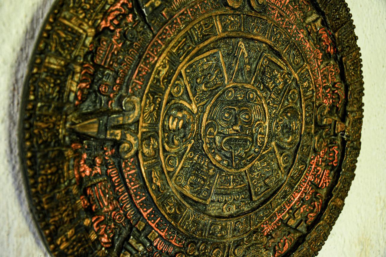 Mayan calendars have a unique design and are still used by many people groups in South and Central America.