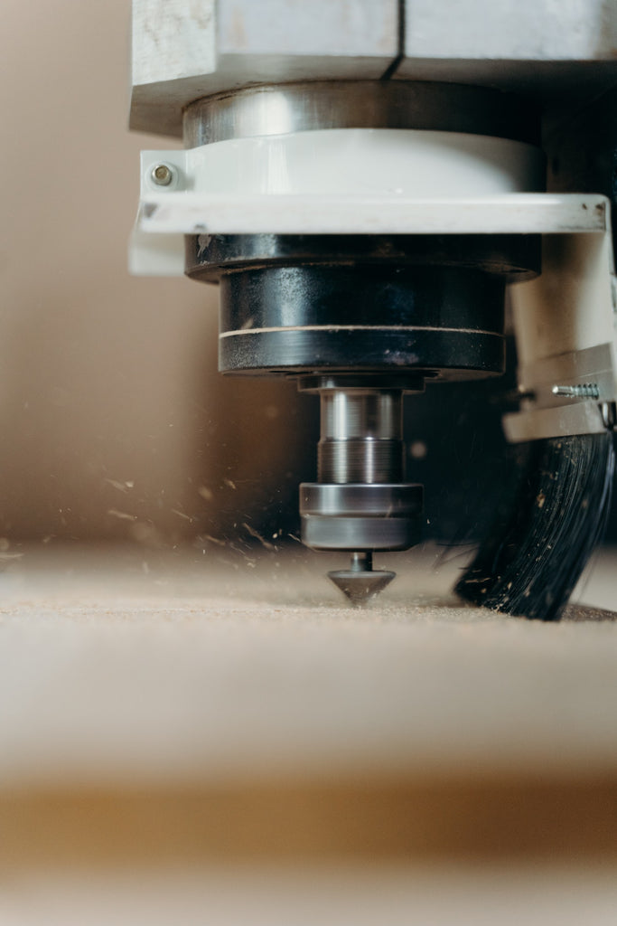 Depending on the bit you use, you can achieve almost anything with a CNC router