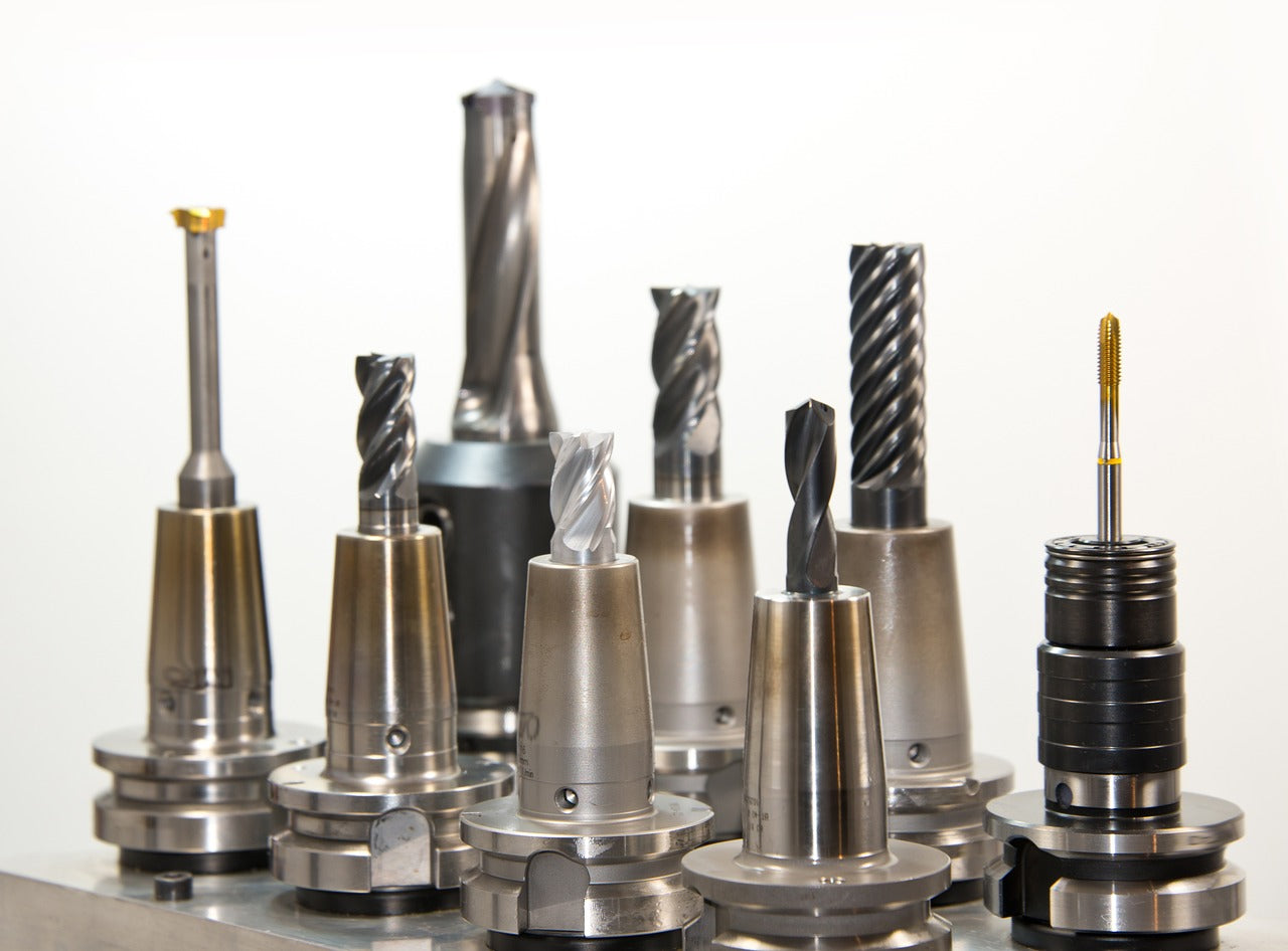 CNC bits come in a wide array of shapes and sizes, covering purposes as far afield as cutting and engraving.
