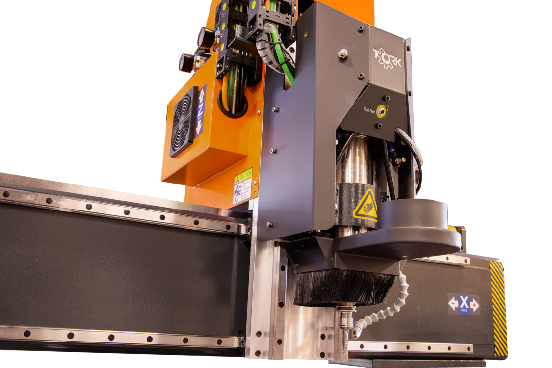 3-axis CNCs can do many of the things larger machines can, at a fraction of the price
