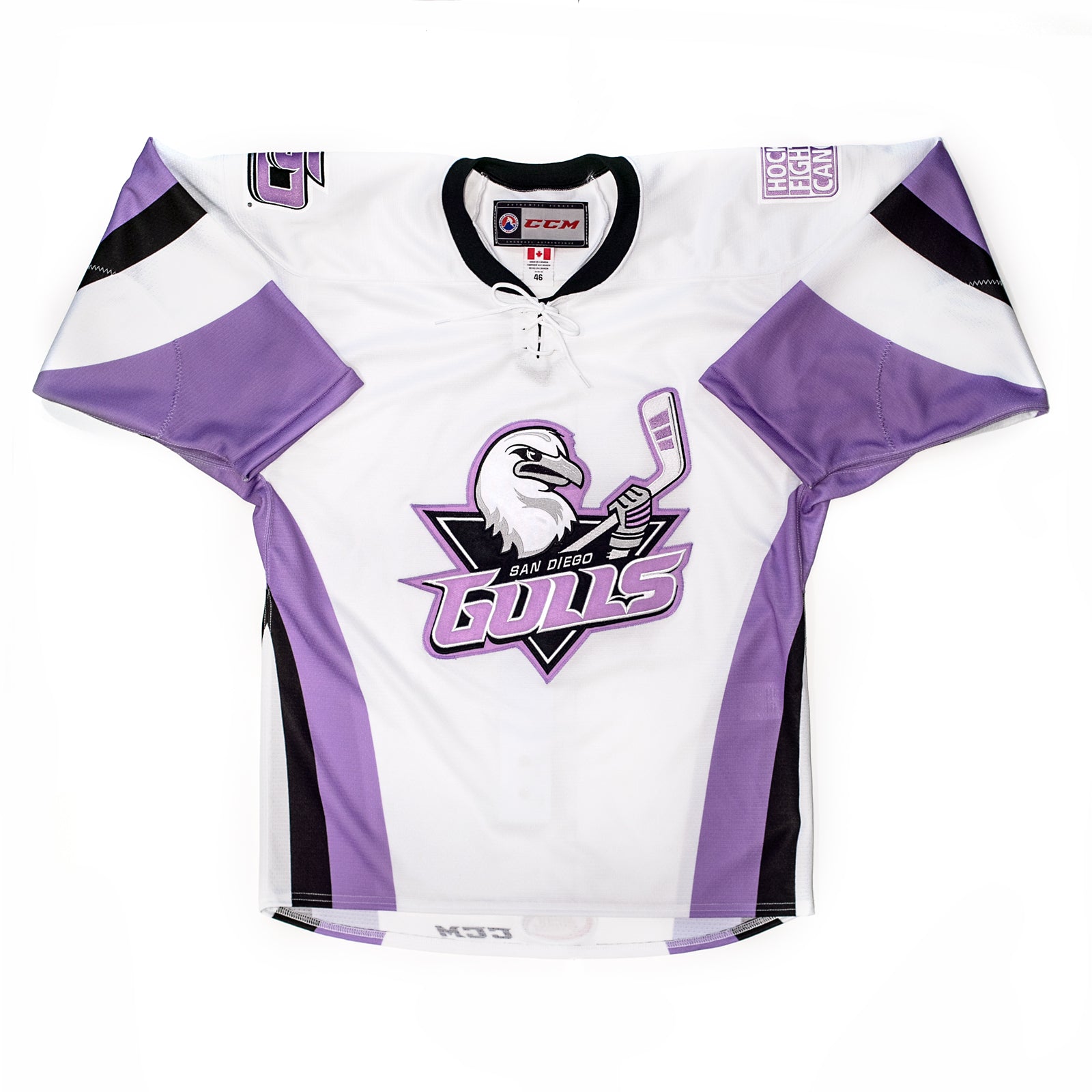 san diego gulls home jersey