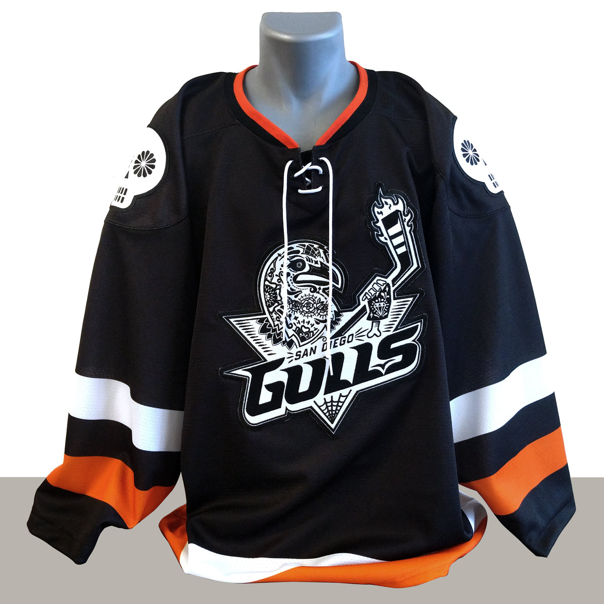 san diego gulls home jersey