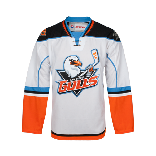 san diego gulls hockey jersey