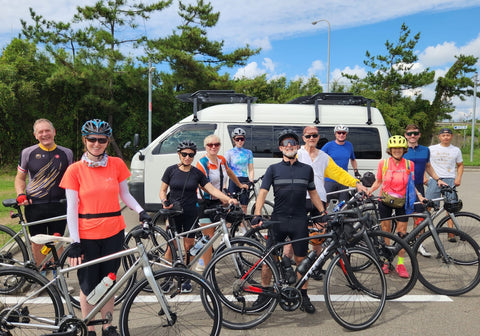 Alquiler de bicicletas de carretera en Japón con EXO travel