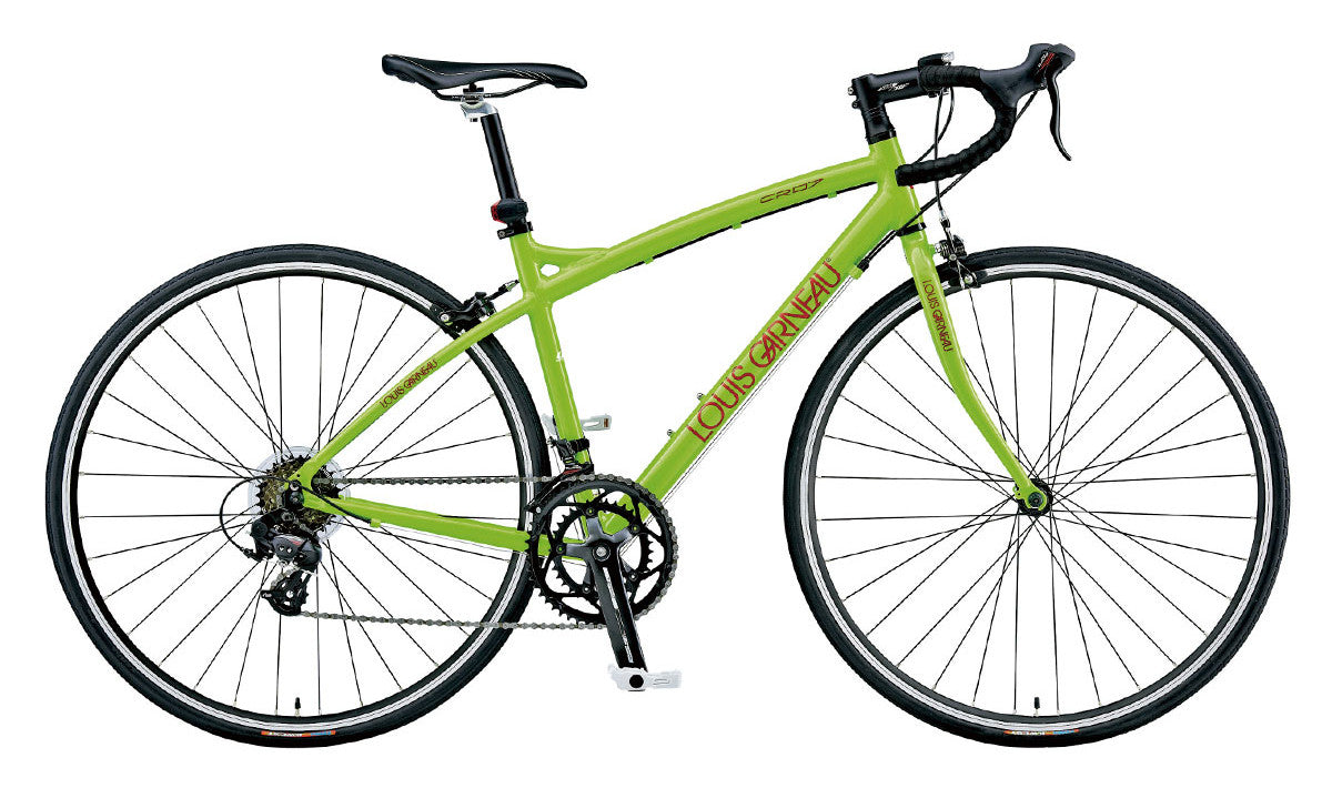 Louis Garneau CR07 (450mm) – Globalwheels Touring and Road Bike Rental