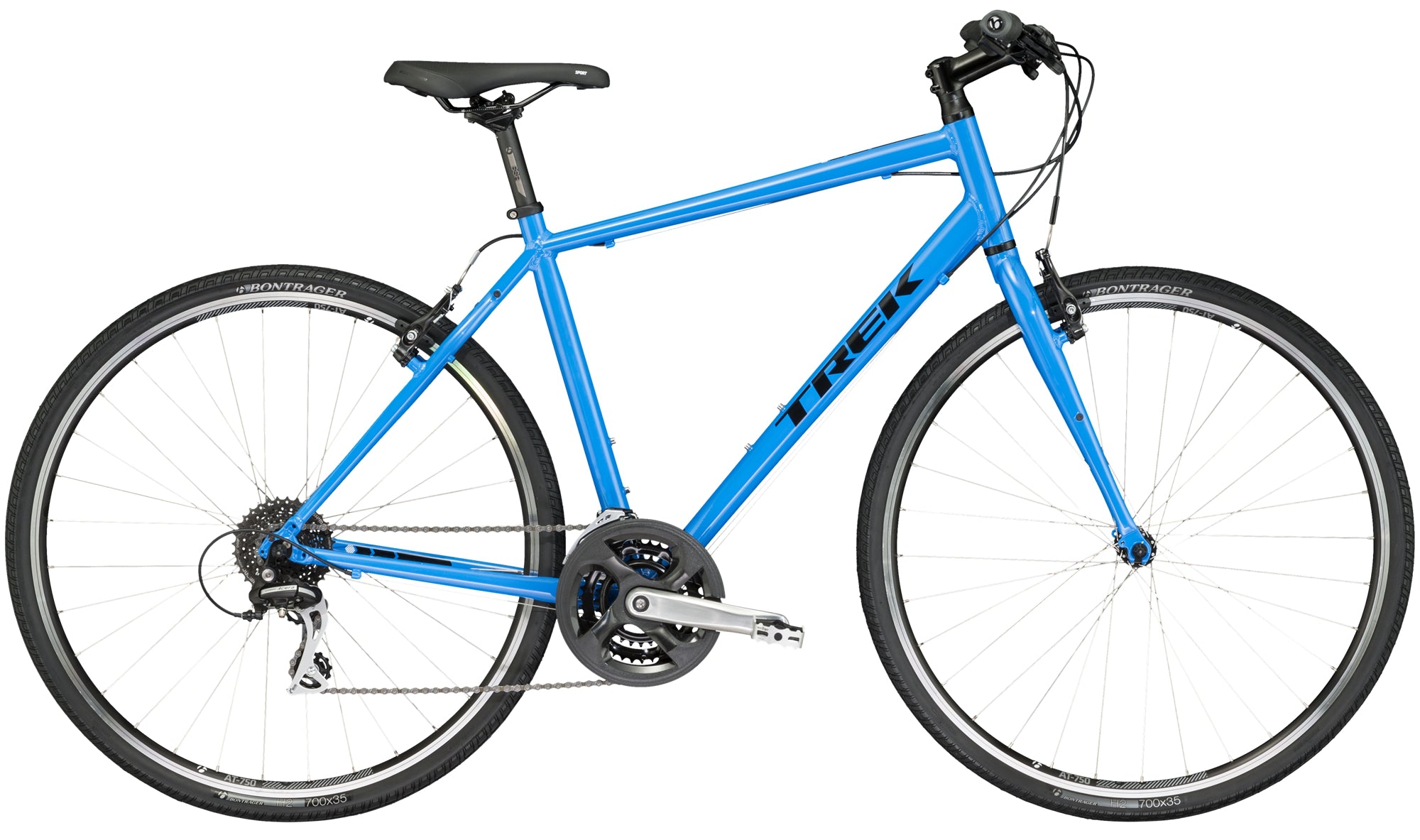 trek fx2 blue book