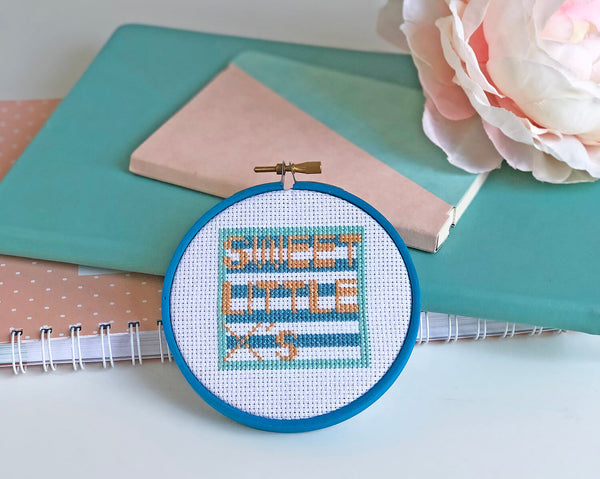 How to cross stitch - a beginner's guide.