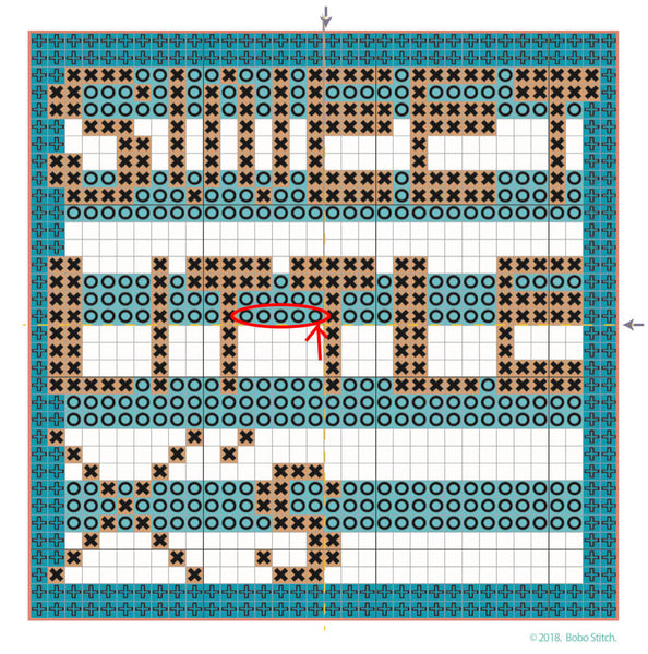 Your Own Kind of Beautiful Cross Stitch Pattern