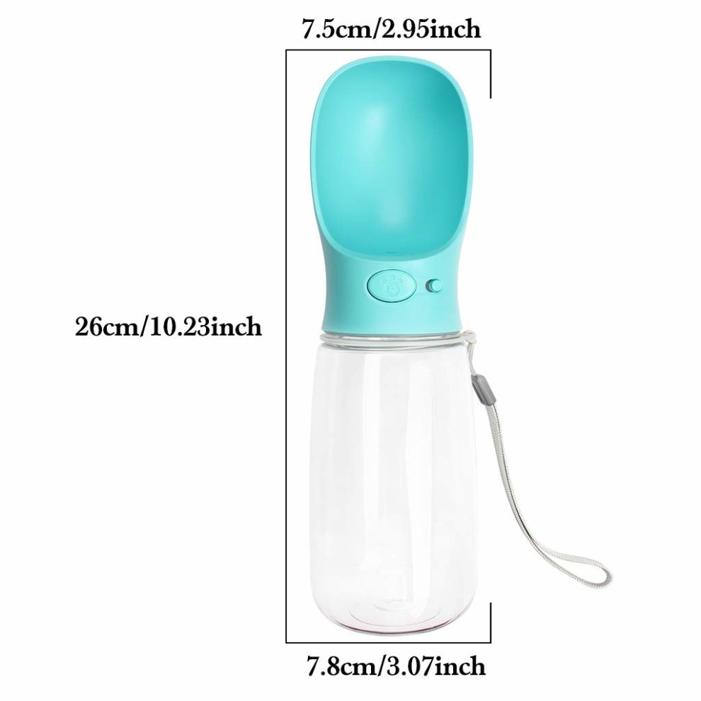 Smart Dog Water Bottle - 350/550ml