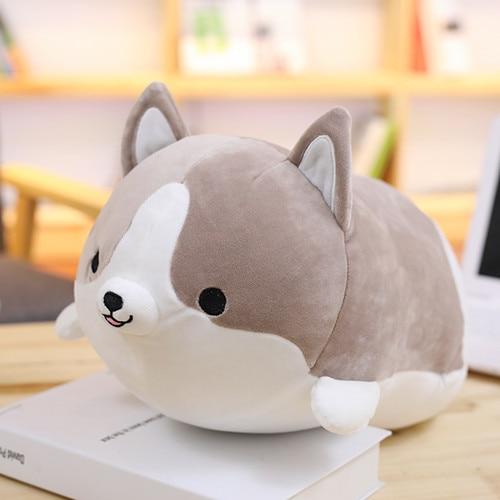 plush corgi dog