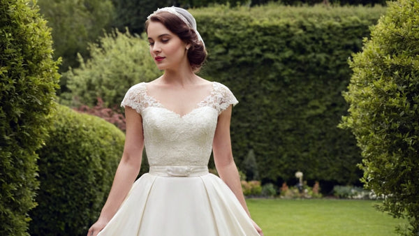 Vintage-inspired Wedding Dresses