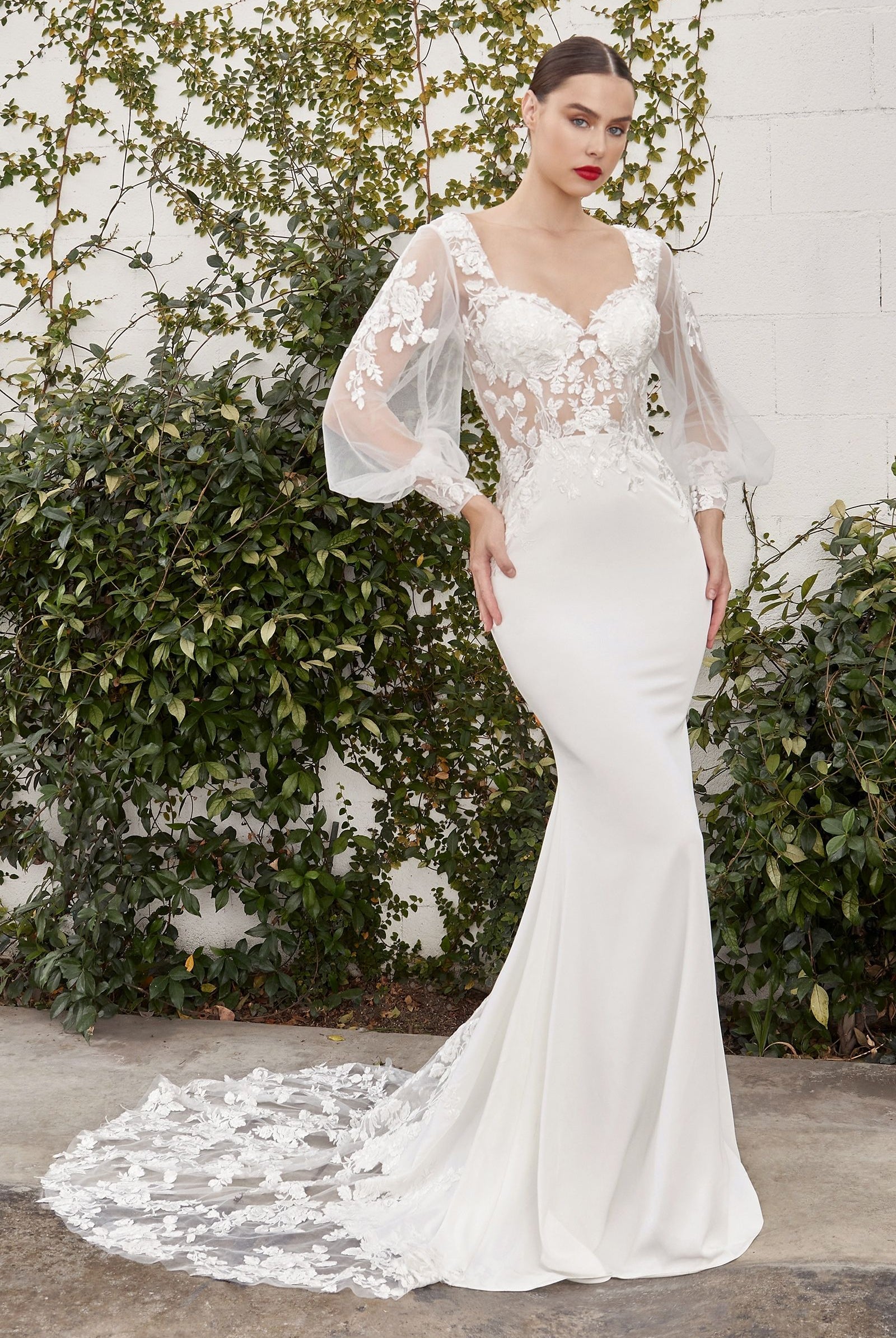 moonflower23: Giselle's wedding dress made with