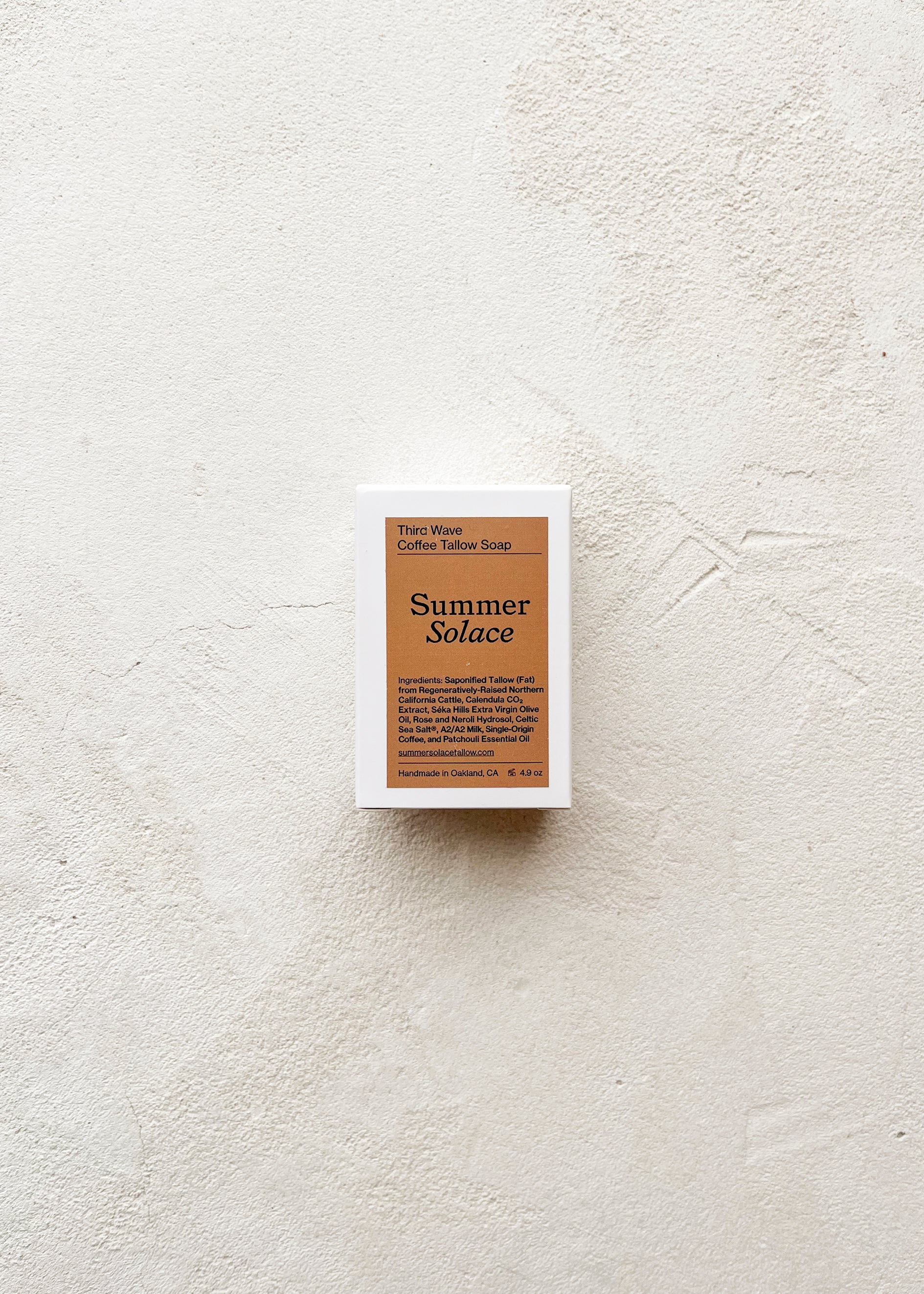 Third Wave Coffee Bar Soap - Regenerative Tallow™