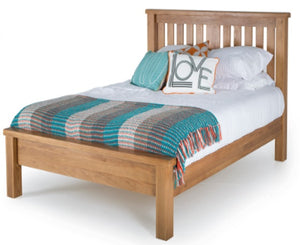 Rustic 5ft Bed Frame