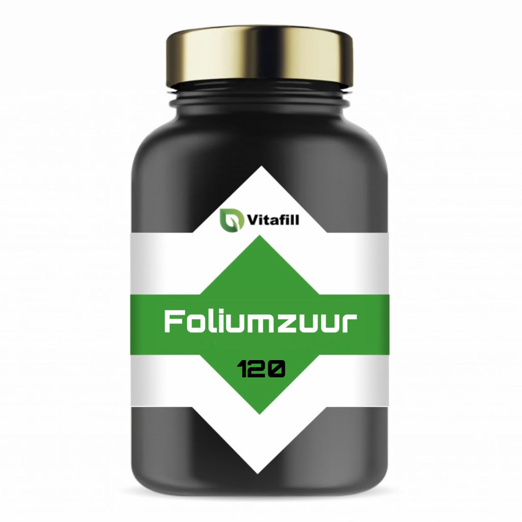 Weggegooid Lichaam Lima Foliumzuur Vitamine B11 van Vitafill | ✓ Hoge kwaliteit