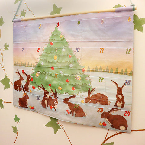 Bunny Rabbit Christmas Advent Calendar