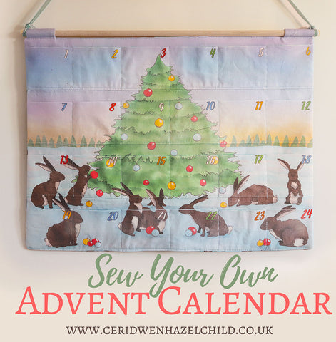 Sew Your Own Advent Calendar