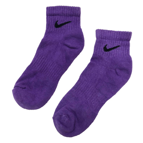 Nike Dyed Ankle Socks Purple