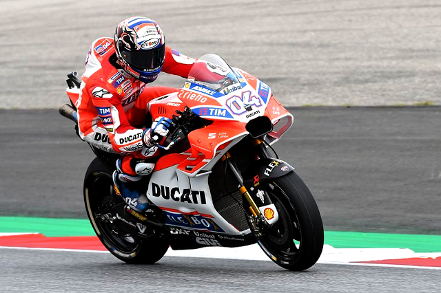 Andrea Dovizioso Ducati Racing Team #04
