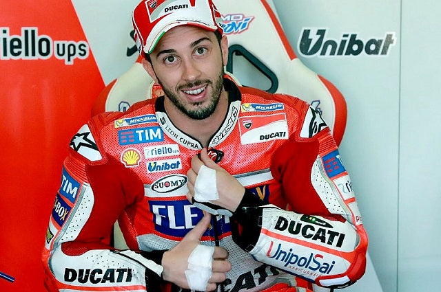 Andrea Dovizioso Ducati Racing Team #04