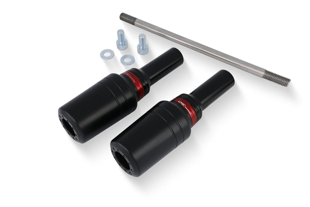 TC320 - CNC RACING Ducati Hypermotard 950 Frame Crash Protection Sliders