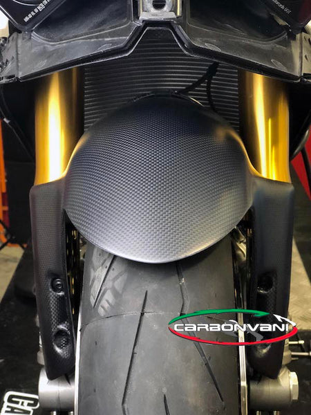 CARBONVANI Ducati Panigale V2 (2020+) Carbon Front Fender