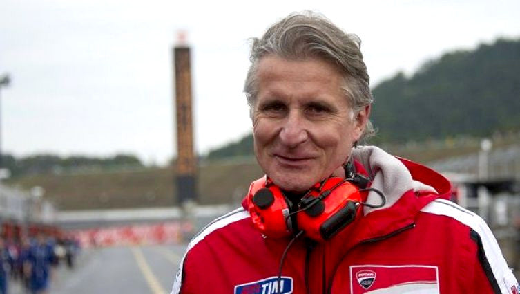 Paolo Ciabatti, sports director of Ducati Corse