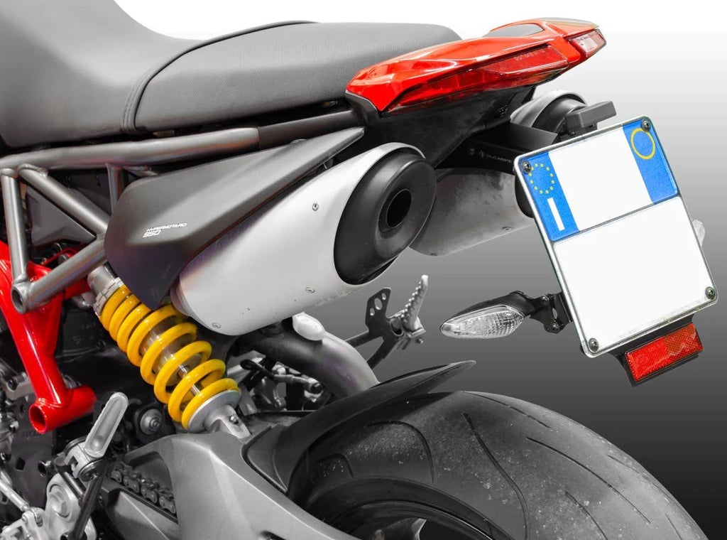 PRT13 - DUCABIKE Ducati Hypermotard 950 Adjustable License Plate Holder