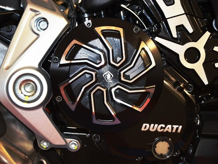 ducati diavel clutch cover