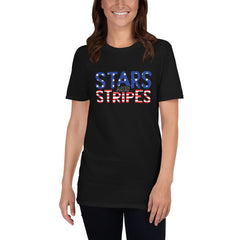 Stars And Stripes Women's T-Shirt