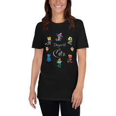 Dungeons & Cats Women's T-Shirt