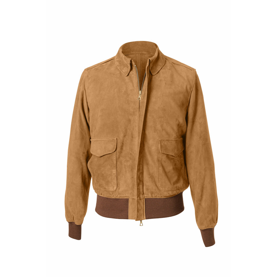 steve mcqueen suede jacket