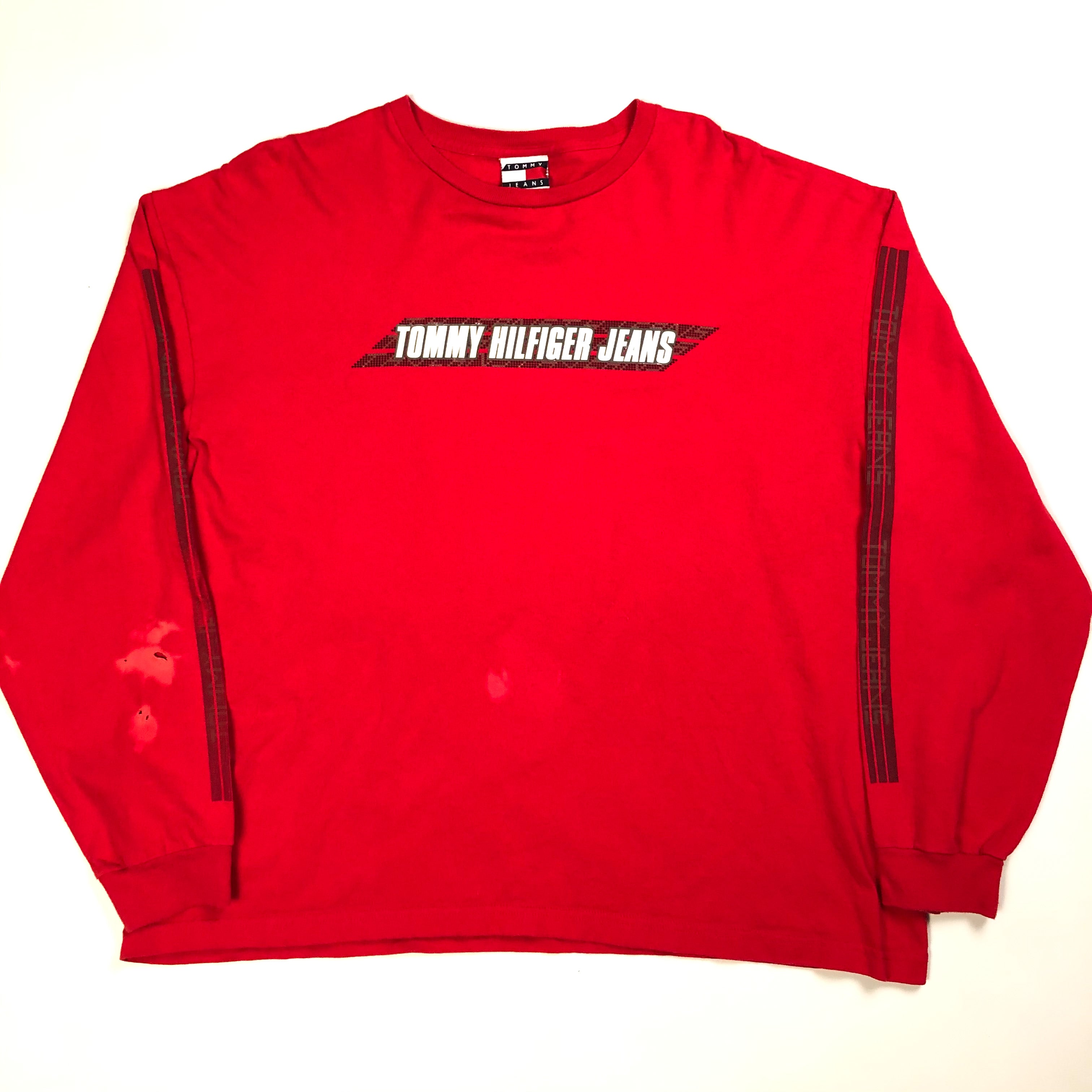 vintage tommy hilfiger long sleeve