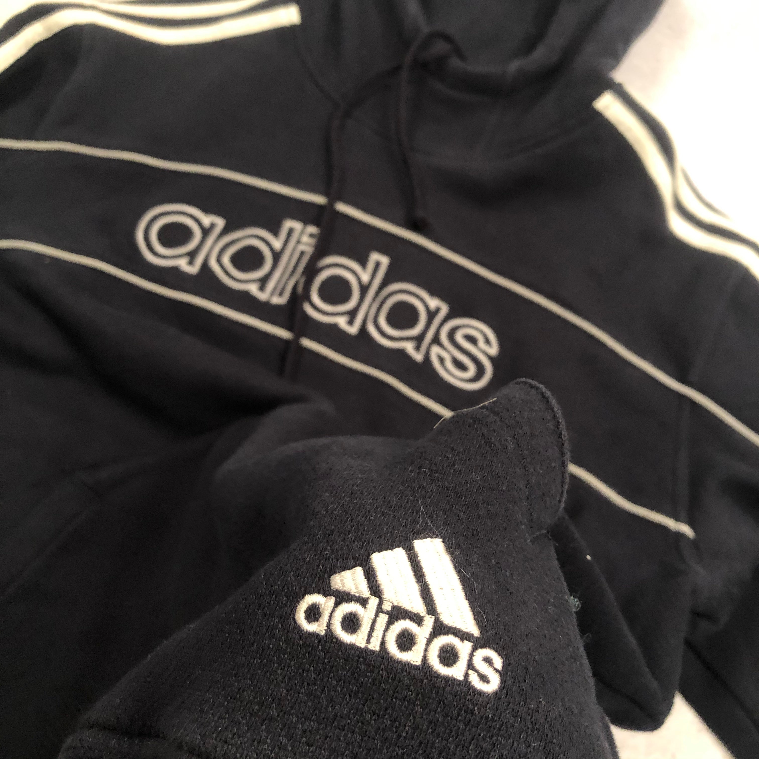 3x adidas hoodie