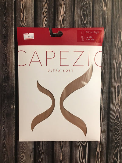 NEW Capezio Transition Tights girls size 2-6 Caramel 1916X Ultra Soft