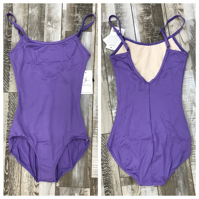 Capezio - Tactel Wide Strap Camisole Leotard - Adult (SE1012W) - Indig –  Carolina Dancewear