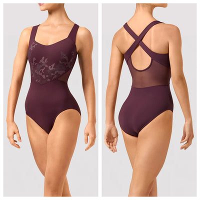 LB5241 - Bloch Brielle Camisole V Mesh Womens Leotard – Bloch Australia